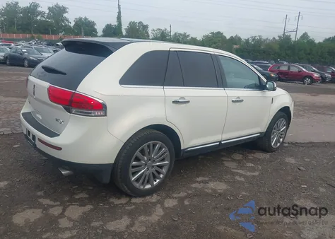 2013 Lincoln Mkx z USA, uszkodzony, nr VIN 2LMDJ6JK0DBL35507